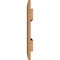 Ekena Millwork Spaced Board-n-Batten Shutters, Rough Sawn Western Red Cedar, 34 3/4W x 18H, PR RBS06S35X018RWR - alternate 3
